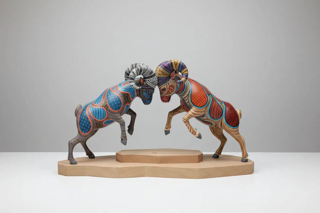 Alebrijes: The Colourful World of Mexican Folk Art Casa Maria