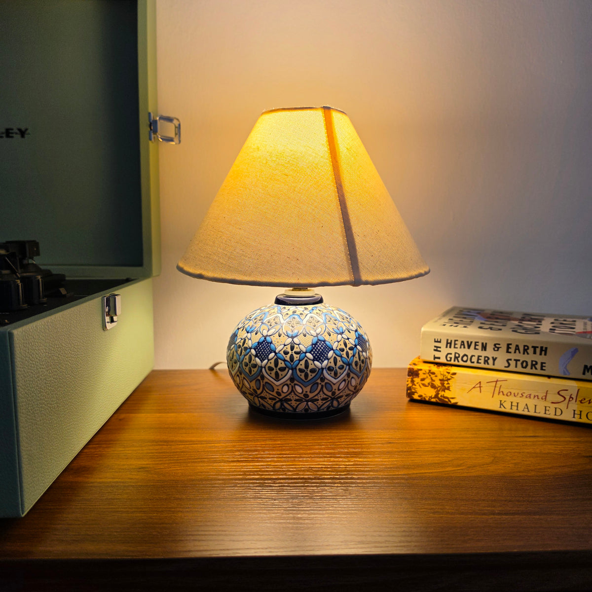 Globe Ceramic Lamp Casa Maria