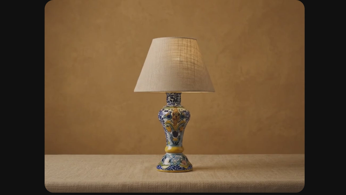 Spire Handmade Talavera Lamp